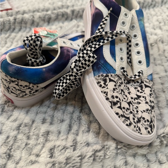 Vans Custom Galaxy Colorway Foamposite One - Unisex Size W12 M10.5 - Picture 6 of 15